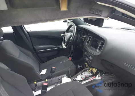 2021 Dodge Charger Police Awd из США, поврежденный, VIN 2C3CDXKG8MH668915